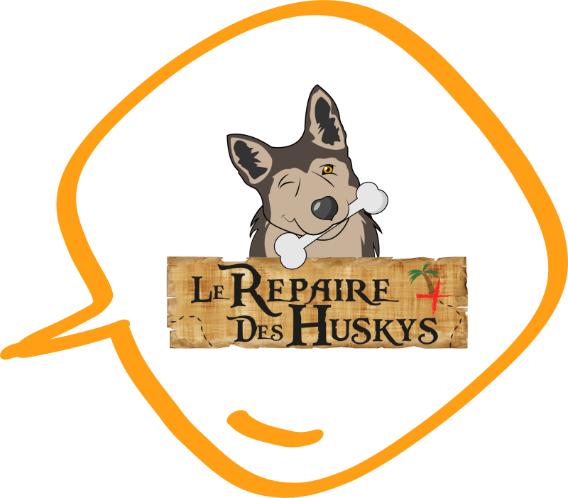 Témoignage logo Le repaire des Huskys x L'Empreinte Créative
