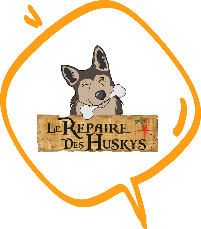 Témoignage logo Le repaire des Huskys